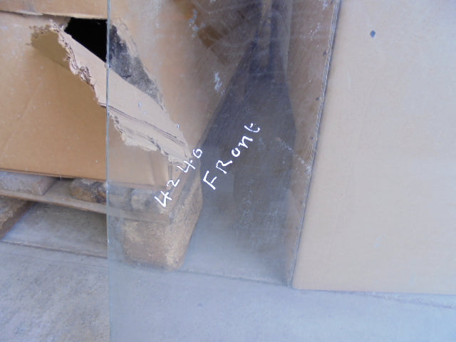 For CASE 42 series LP CAB FRONT WINDSCREEN