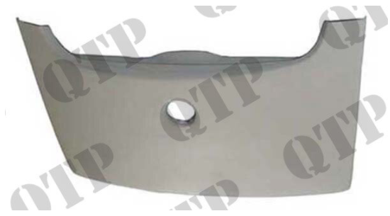 for, Massey Ferguson 35, 35X Lower Panel with Round Hole