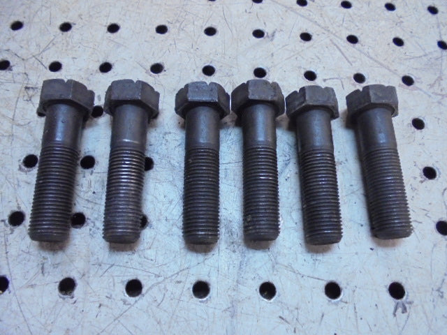 For FORD 4600,4610,5610,7610 ENGINE FLYWHEEL BOLTS SET OF 6