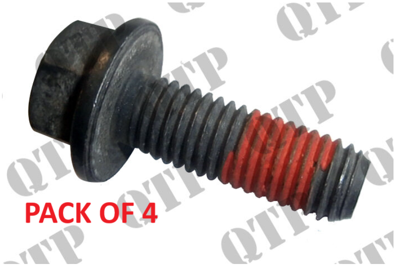 For MASSEY FERGUSON EXHAUST MANIFOLD STUD PACK OF 4