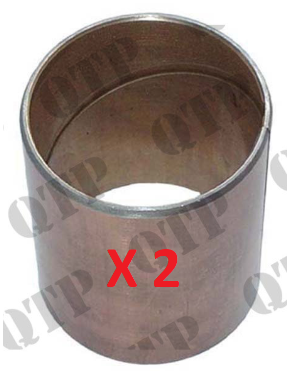 For Ford New Holland 10 30 600 700 1000 FRONT AXLE UPPER SPINDLE BUSH  PAIR