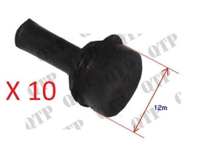 for, Massey Ferguson Grommet Bonnet Hood Pack of 10