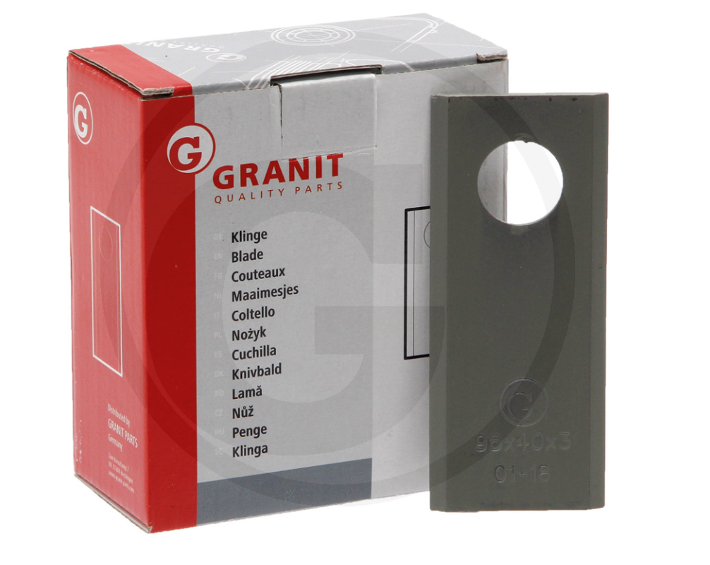 For MOWER BLADES 96 x 40 PACK OF 25