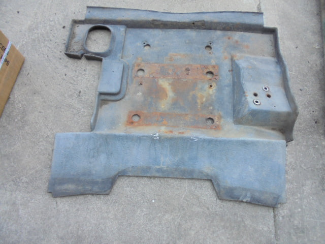 Ford 5610 6610 7610 Super Q Cab Floor Mat Under Seat