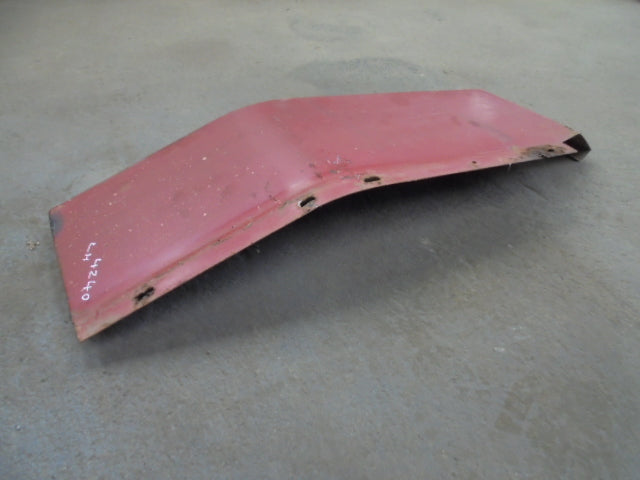 For CASE 4240 LP CAB LH FRONT HALF REAR WING