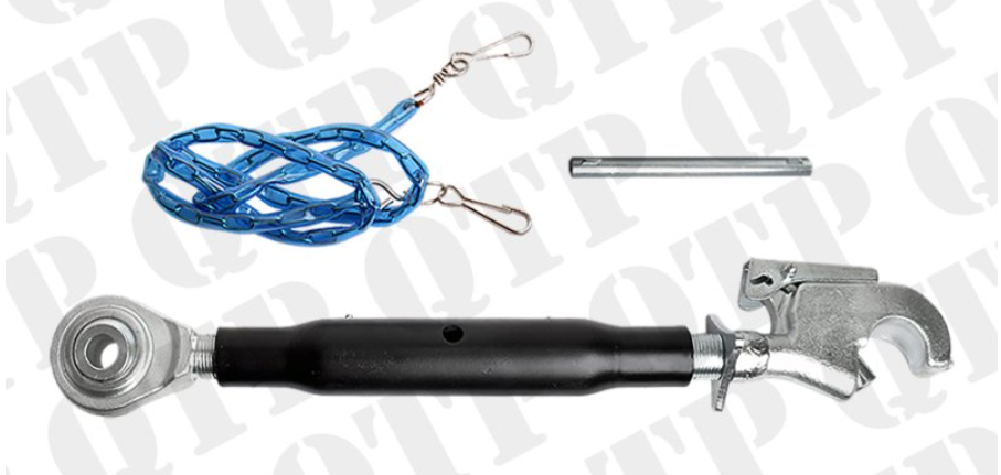 Heavy Duty Top Link (Cat 2 / 2 Ball Hook 380mm)