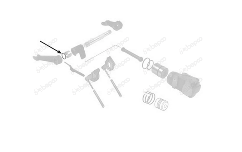 For MASSEY FERGUSON 35 65 HYDRAULIC CROSS SHAFT O-RING