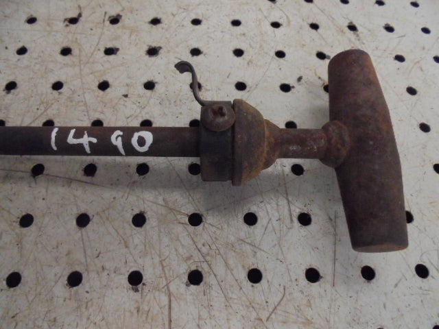 For DAVID BROWN 1490 HYDRAULIC ISOLATOR VALVE LEVER & ROD