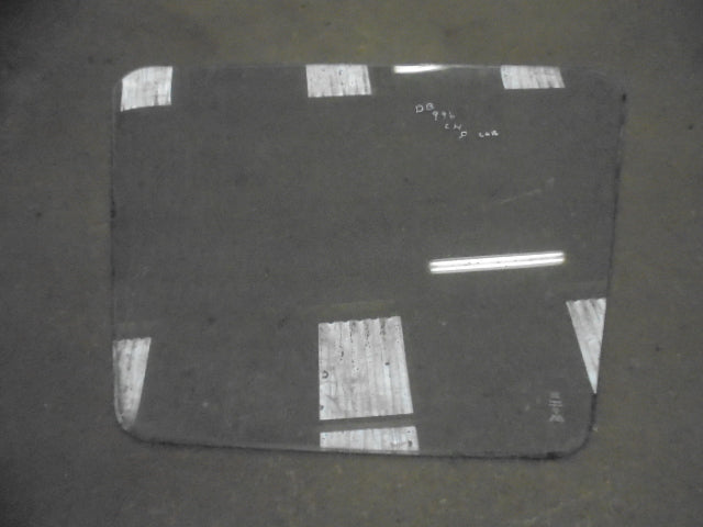 For DAVID BROWN 990 995 996 Q CAB SIDE GLASS above wing LH OR RH
