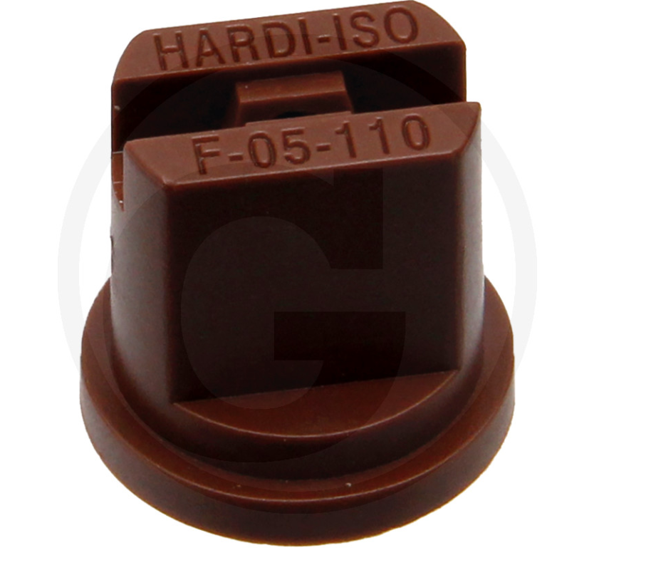 Hardi Flat fan nozzle ISO-F110-05 Brown pack of 6