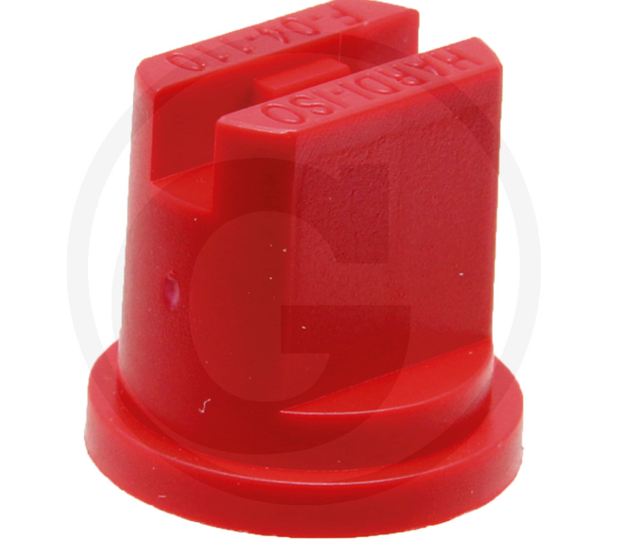 Hardi Flat fan nozzle ISO-F110-04 Red pack of 6