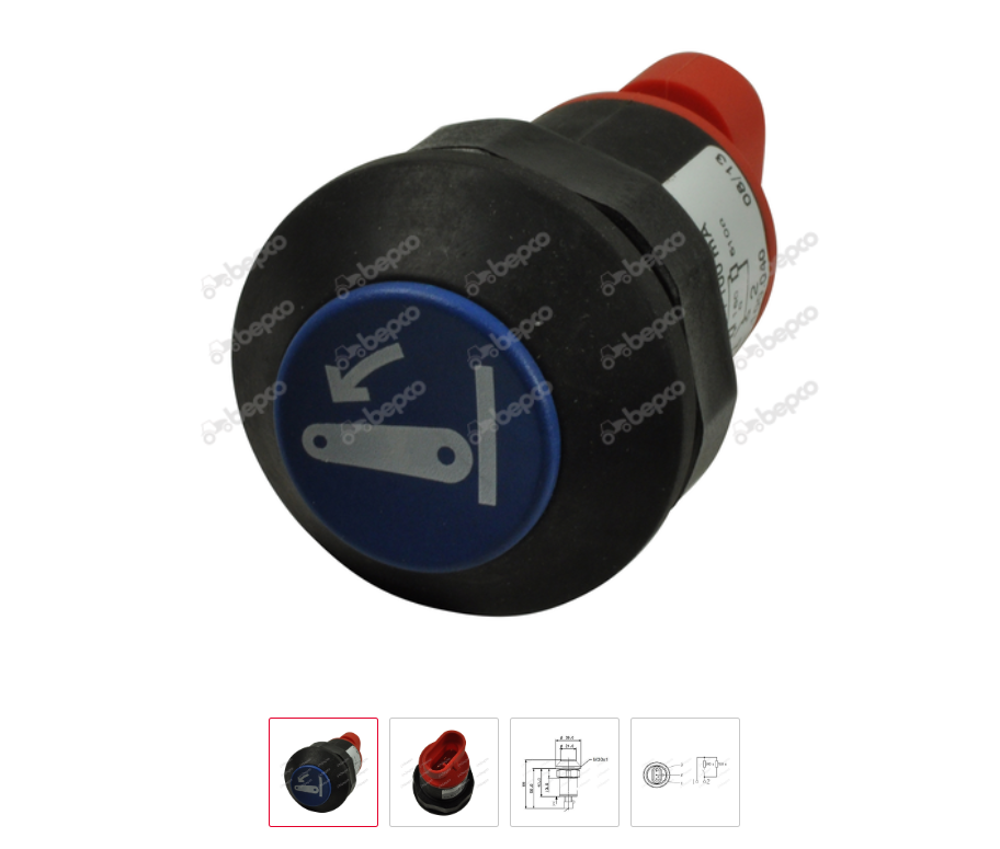 For FENDT HYDRAULIC LINKAGE SWITCH, LIFT