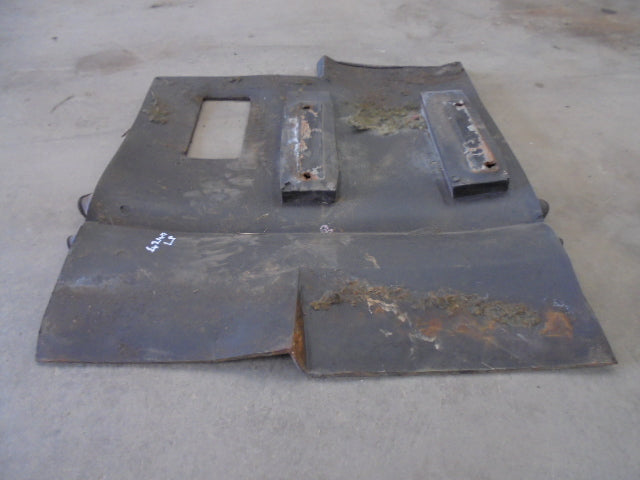 For CASE 42 series LP CAB MAT UNDER SEAT all complete