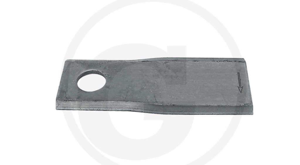 For Kuhn,ICH, John Deere, New Holland, Pöttinger, PZ MOWER BLADES 93 X 40 (25) LEFT