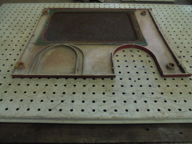 For CASE 4240 BONNET TOP PANEL - UNDER WINDSCREEN