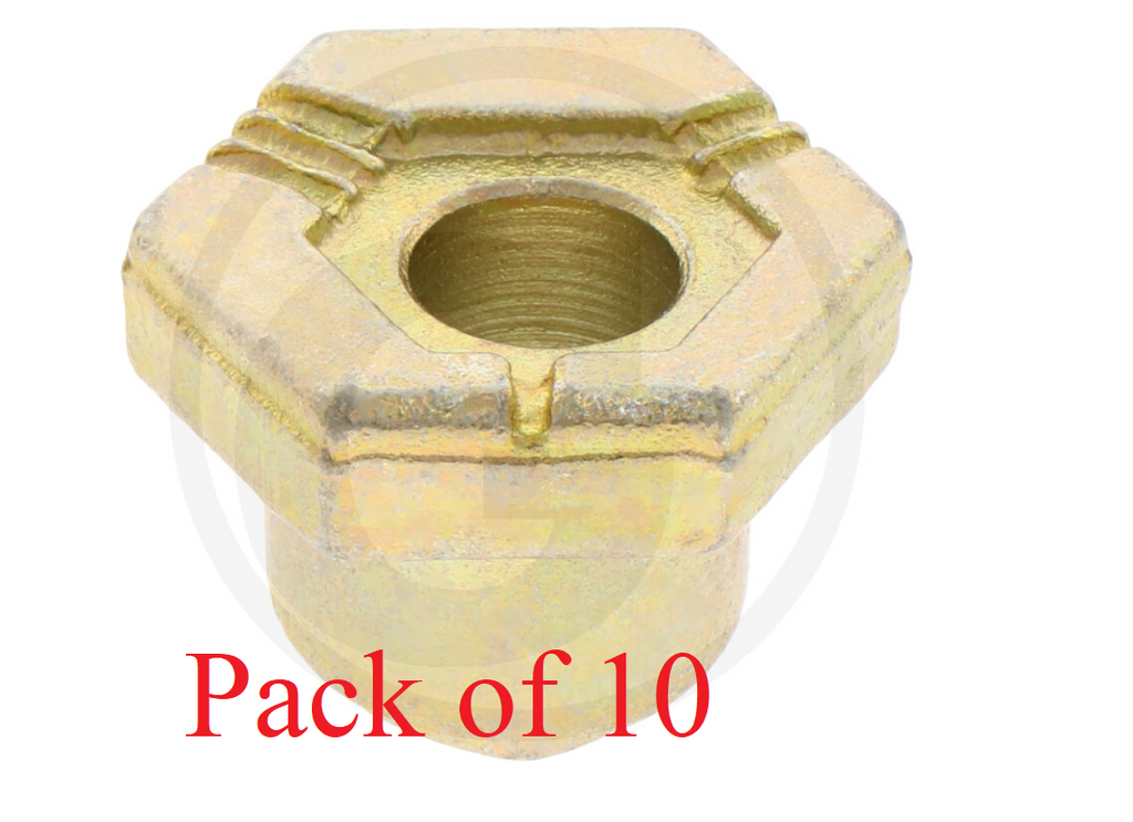 For KRONE Tedder Tine Eccentric  PACK OF 10