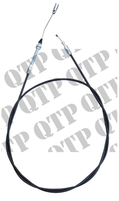 For Massey Ferguson 3095 3115 3125 3645 3655 Foot Throttle Cable 