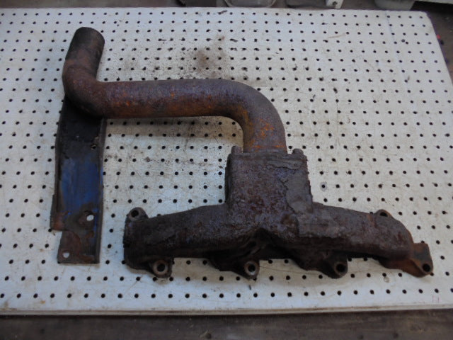 For FORD 5610 EXHAUST MANIFOLD & ELBOW