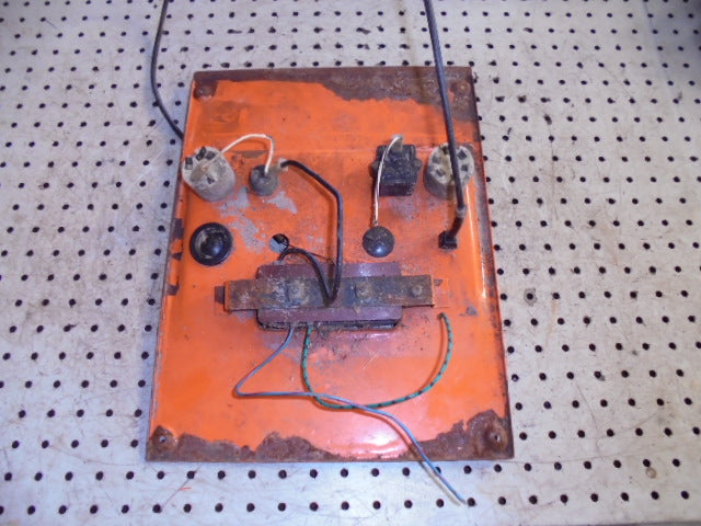 For FIAT 780 Dashboard Lower Control Panel & Switches