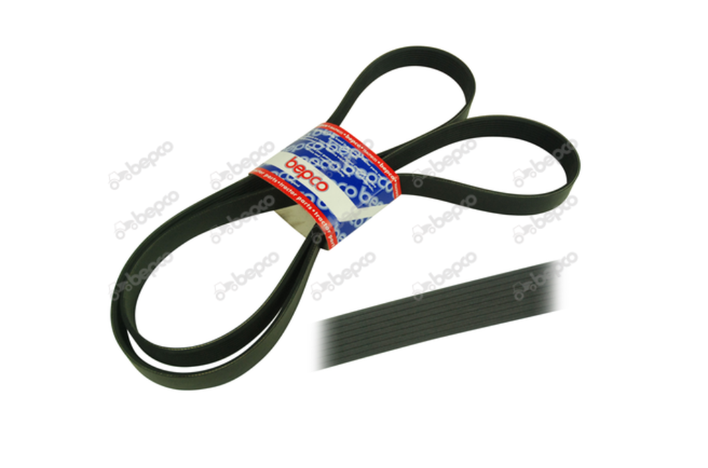 For JOHN DEERE 6000 CLASS ARION AXION RIBBED BELT 8 PK x 2225