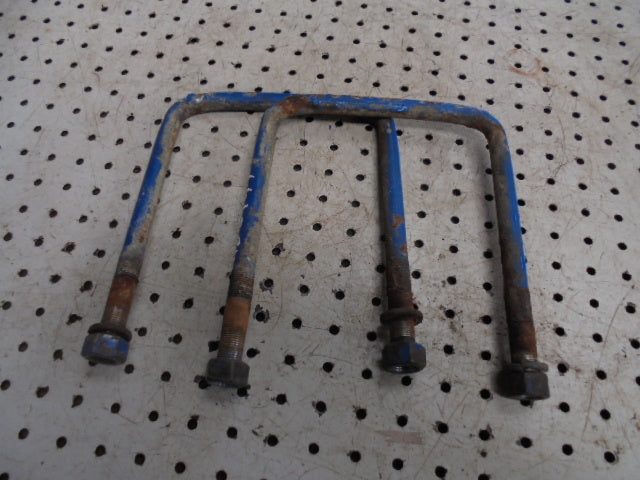 For FORD 5610 6610 7610 STABALISER 'U' BOLT BRACKETS PAIR