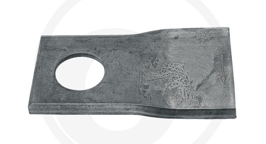 For FELLA MOWER BLADES 98 X 48mm (25) Right