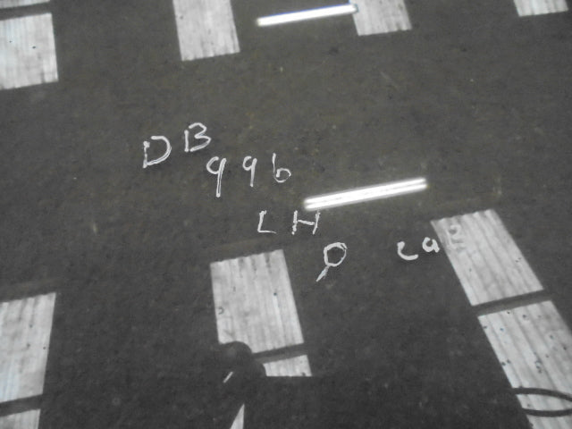 For DAVID BROWN 990 995 996 Q CAB SIDE GLASS above wing LH OR RH