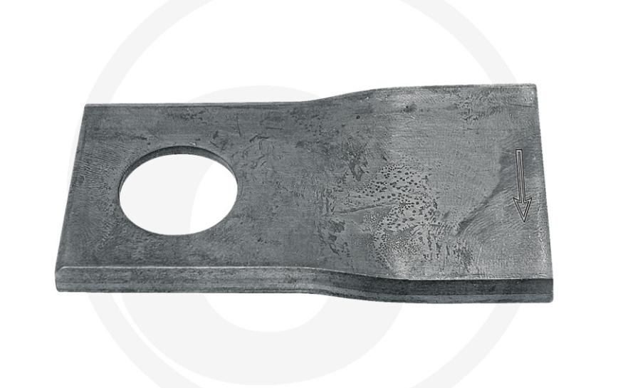 For JF - Stoll, Pöttinger MOWER BLADES 98 X 48mm (25) Right