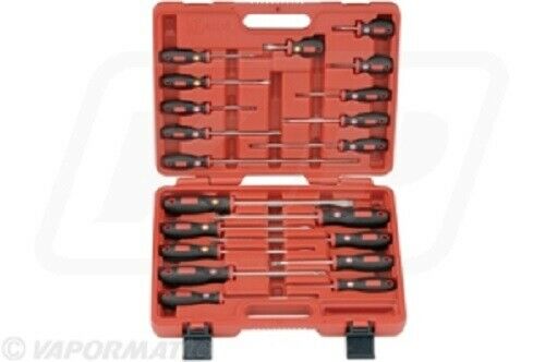 COMBINATION SCREWDRIVER SET 20PCS Genius