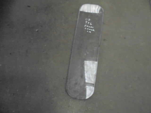 For DAVID BROWN 990 995 996 Q CAB FRONT LOWER GLASS