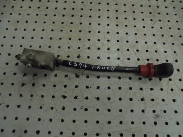 For CASE IH CS 94 AUX HYDRAULIC SPOOL VALVE LEVER (REAR)