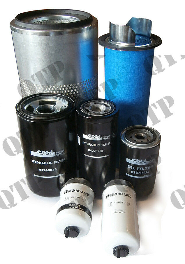 Ford New Holland  TM165, TM135, TM175 Complete Filter Kit
