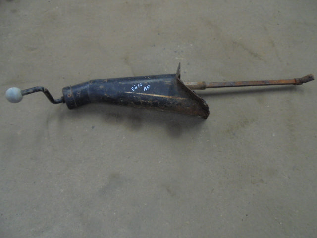 For FORD 5610 6610 AP CAB LEVELLING BOX TURRET HANDLE & TELESCOPIC SHAFT
