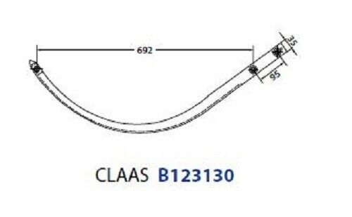 CLAAS Markant Baler 45,52,55,65 Needle