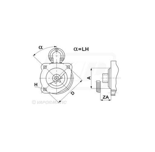 Starter Motor for John Deere