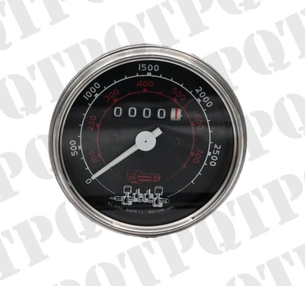 For Fiat 1000 Classique Someca Series Rev Counter 