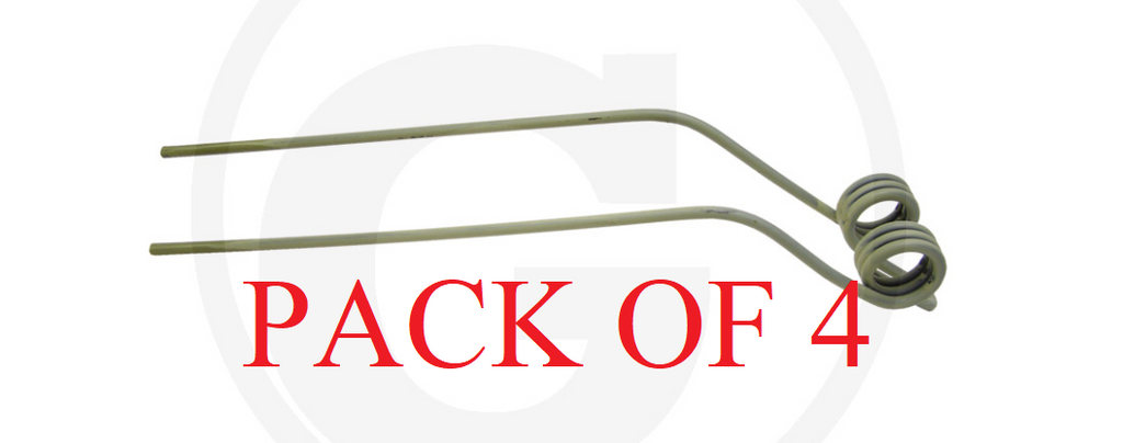 For KRONE KS Swather Tine Right, Inner PACK OF 4