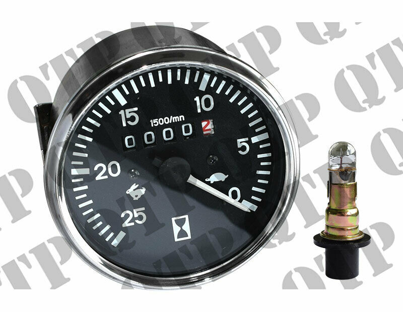 For Massey Ferguson 200, Series 550 Rev Counter Clock KPH Anti Clockwise