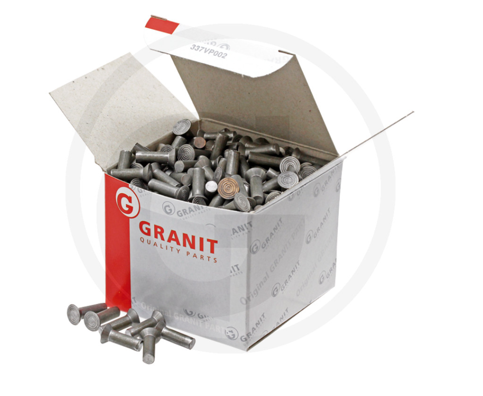 Blade rivets Pack, 5.4 x 17.5mm DIN 661