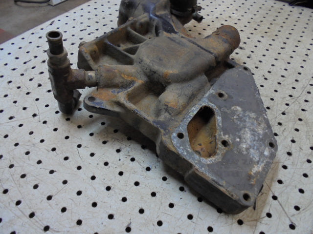 For CASE 4240 / 895 ENGINE WATER PUMP BACK PLATE