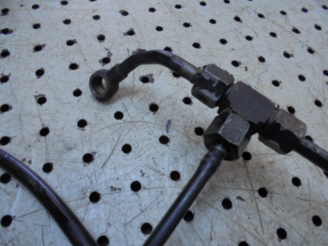 For CASE 4240 ENGINE FUEL LEAK OFF TO INJECTOR PUMP PIPE ASSEMBLY