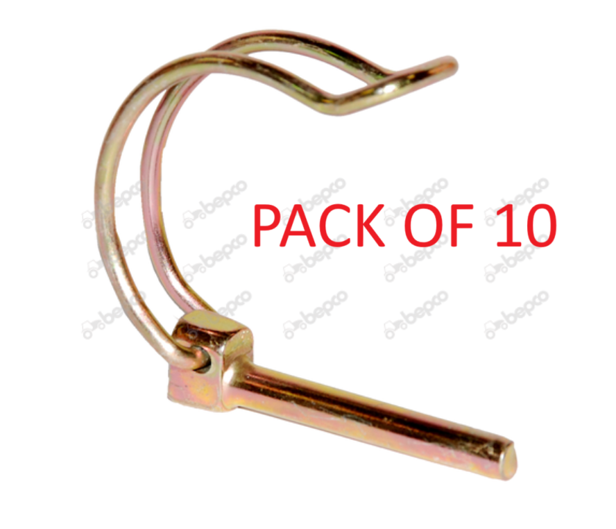 For JOHN DEERE LINCH PIN Ø 10 x 60 mm PACK OF 10