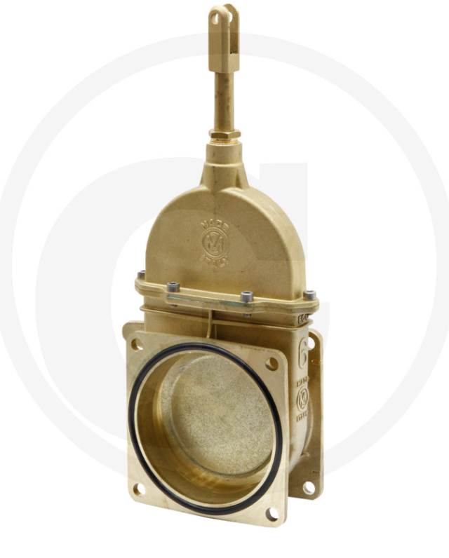 MZ Gate valve item 0075, 6"