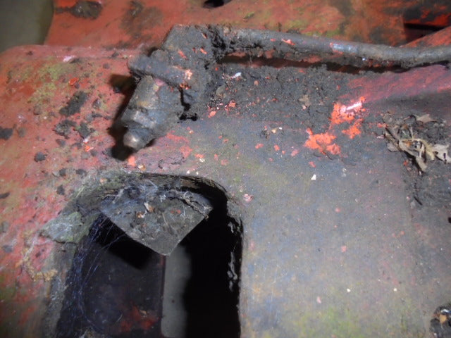 For DAVID BROWN 1490 2wd FRONT AXLE BOULSTER