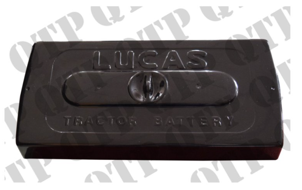 For Massey Ferguson Battery Cover Lucas - Big Type Length 390mm