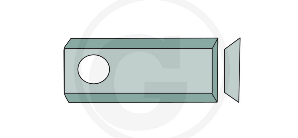For JF - Stoll MOWER BLADES 97 X 50 (25) 