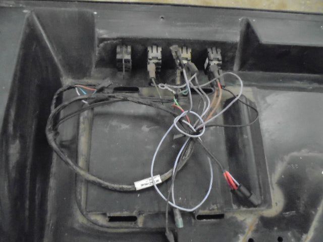 For DAVID BROWN 1390 CAB ROOF CONTROL PANEL WITH SWITCHES