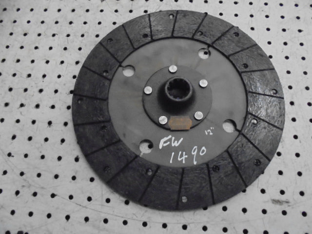 For DAVID BROWN 1490 1494 PTO CLUTCH DRIVE PLATE 12"