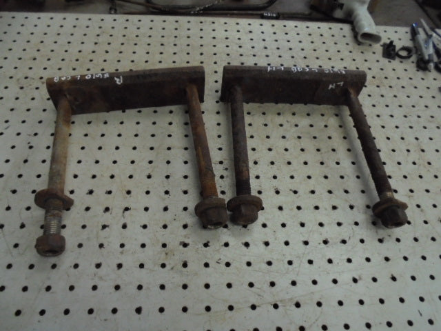 Ford 5610 6610 7610 Cab Rear Mounting Bolts And Brackets (LP Cab) PAIR