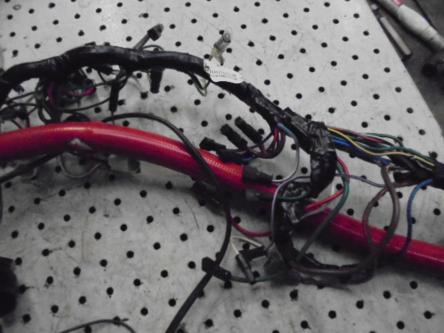For DAVID BROWN 990 995 996 DASH & CLOCKS WIRING LOOM Q CAB